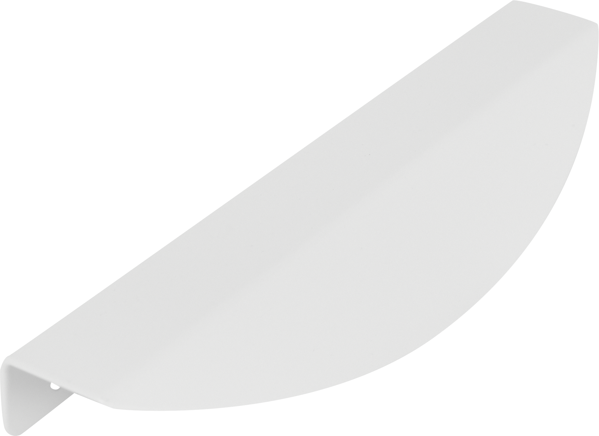 84534643 Ручка-профиль CТ2 156 мм сталь, цвет белый STLM-0051561 JET 