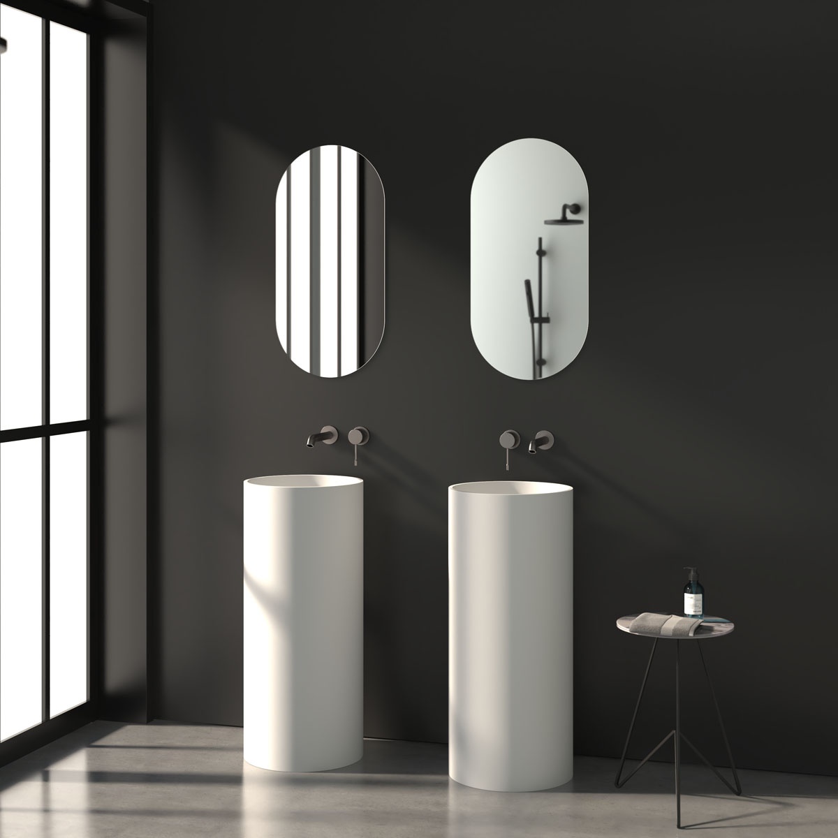 BY 0121 Зеркало со шлифованной кромкой EVOFORM Primary - Вид №5