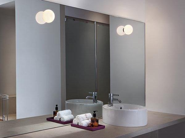 Flos Настенный светильник из опалового стекла Home collection - muro+soffitto F4190009 - Вид №5