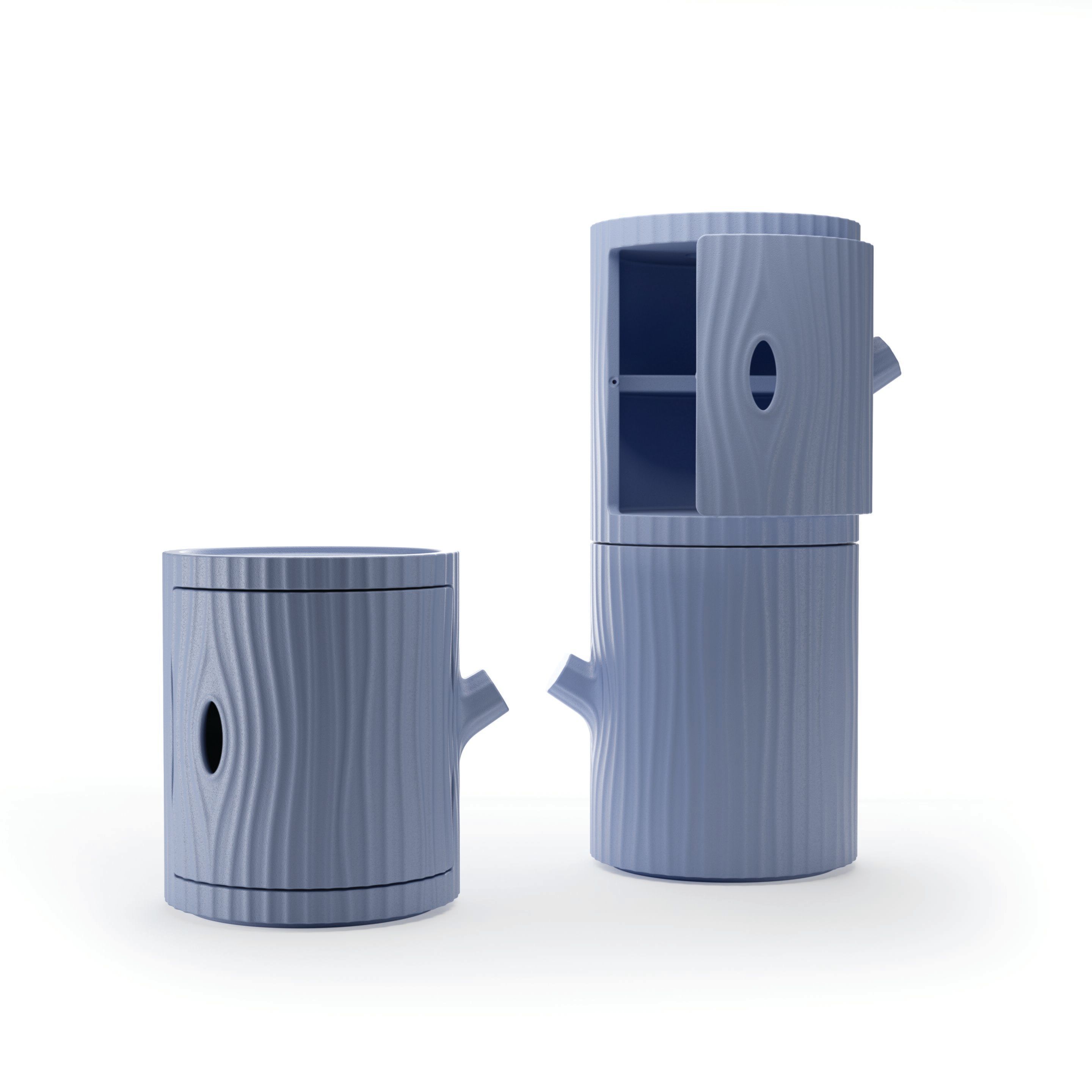 Пластиковый контейнер Qeeboo TRONCO ARCH-00063045 - Вид №6