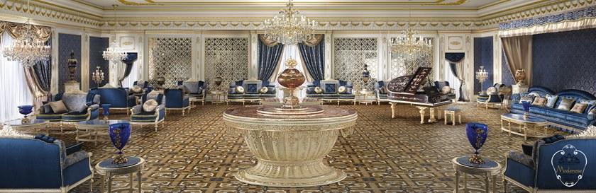 Modenese Gastone Круглый стол Deluxe sun-id-1355718 - Вид №3