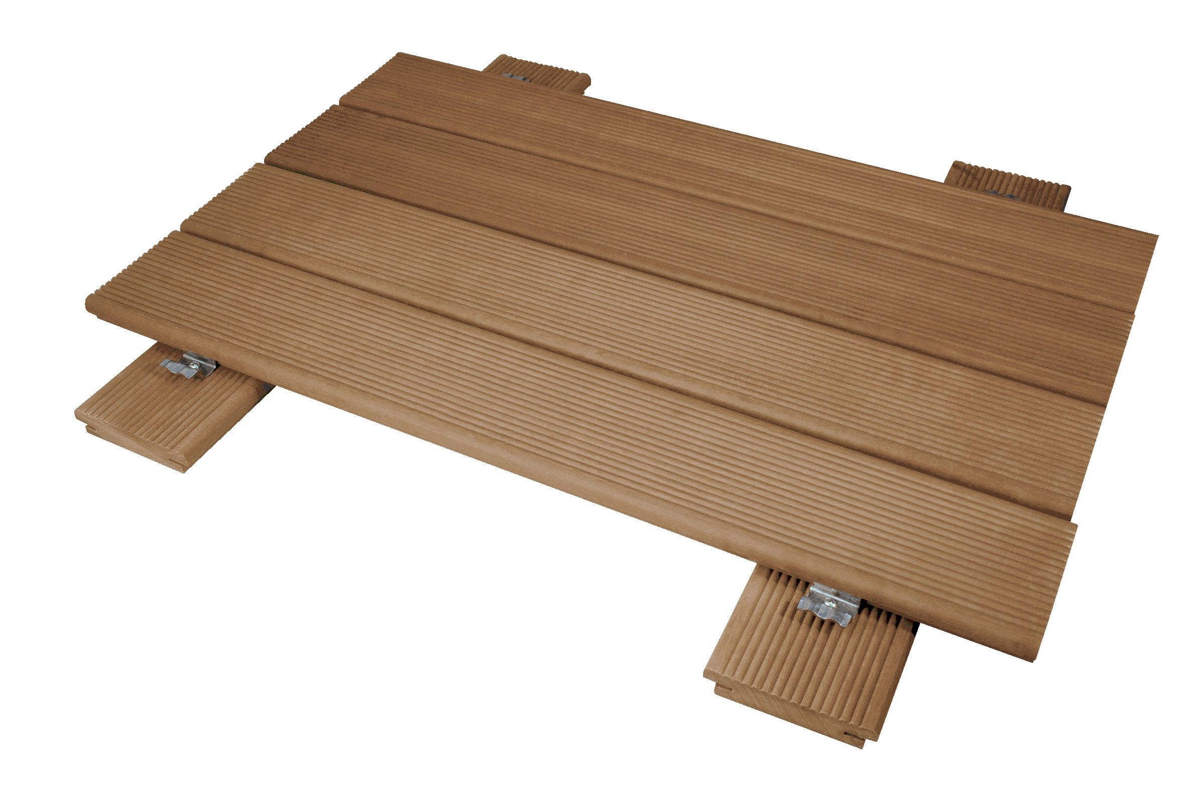 Decking ipè Lapacho, Teak e Bamboo Garbelotto Террасная доска ARCH-00017161 - Вид №14