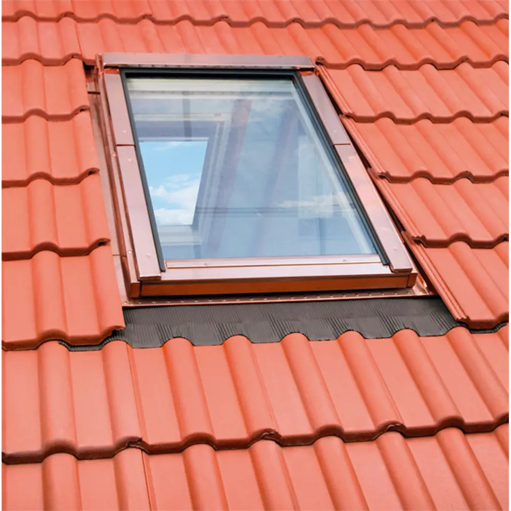 87506807 Оклад для окна Fakro EZV для FTP (CH) 78x140 см коричневый STLM-0893949  - Вид №2