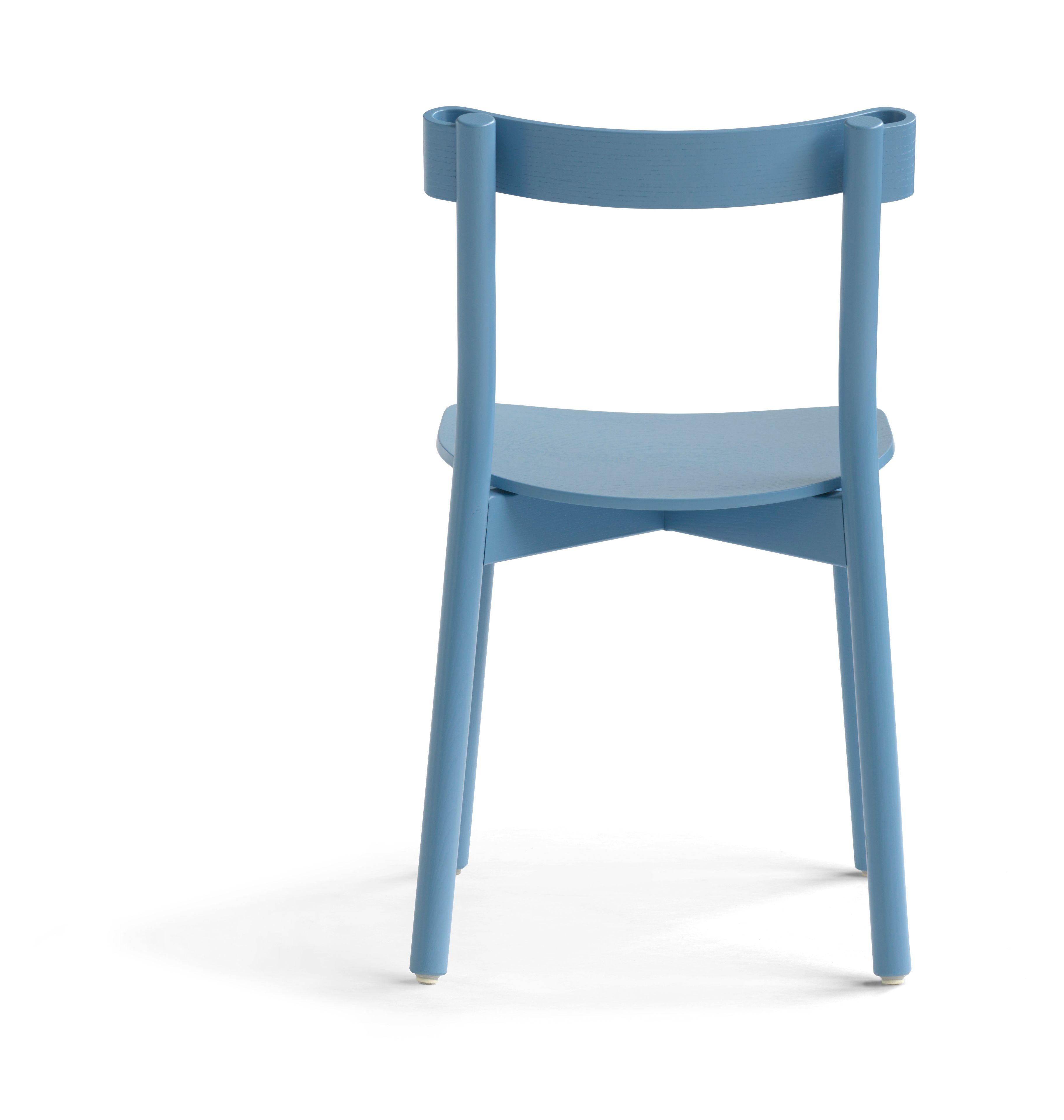 Стул из шпона Bla Station натюрморт ARCH-00141278 - Вид №21