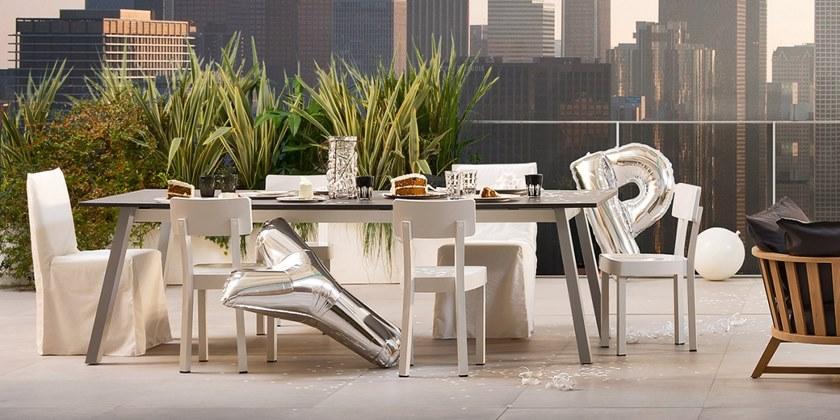 Gervasoni Стул из алюминия с порошковым покрытием Gervasoni outdoor sun-id-1467579 - Вид №11