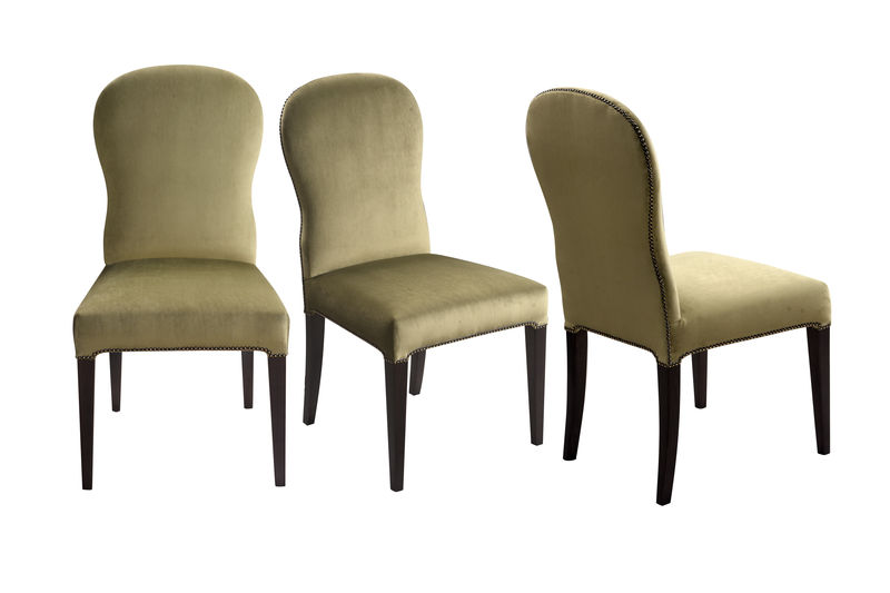 U600 Оксфордский обеденный стул - набор из 6 ijlbrown  - Вид №5