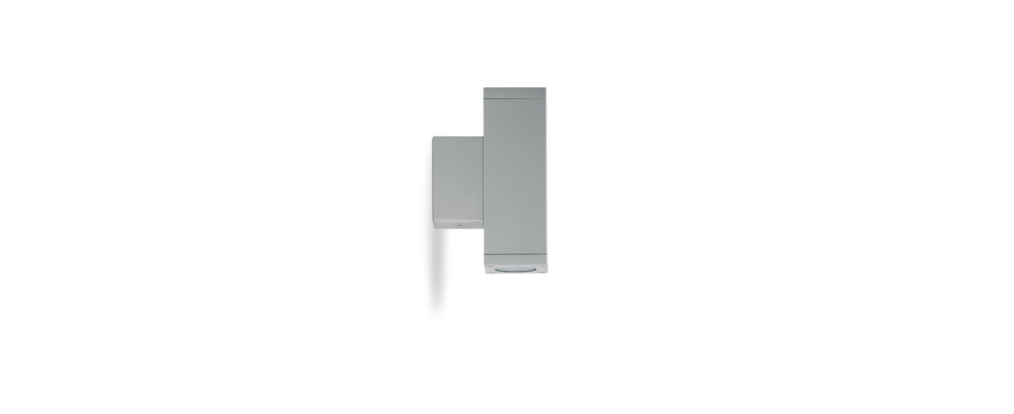 8439115 Подсветка стены Platek TETRA 75 Applique  TETRA 75 Wall lamp - 6 LED 3000K 12° / 44° (2 lights)  - Вид №1