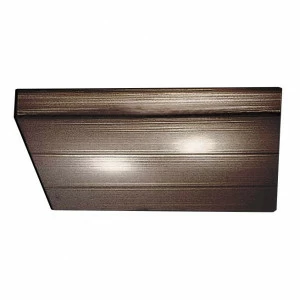 Светильник настенно-потолочный коричневый PL Claviu Tobacco PLCLAVIUTAXXFLE AXO LIGHT  00-3882670 Коричневый