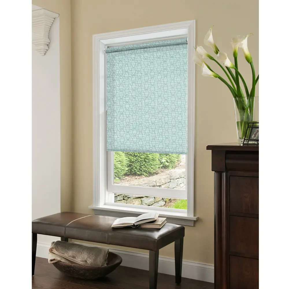 Штора рулонная «Мирра», 100х160 см, цвет голубой ЭСКАР STLM-2125277 - Вид №4