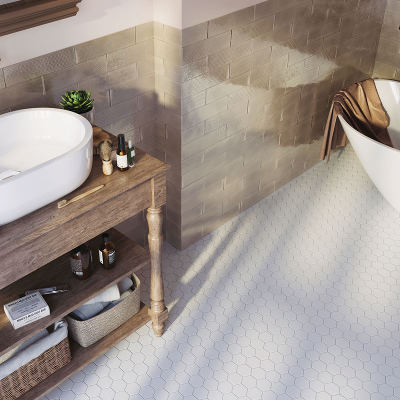 Starmosaic Geometry: Белая Магия Гексагона STP-ST232 INCOLOR - Вид №4