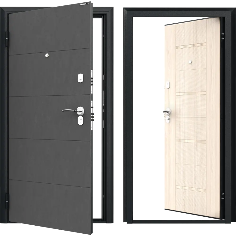 DOORHAN ОПТИМ - металлическая входная дверь для квартиры и дома 88946709 STLM-0898643 - Вид №1
