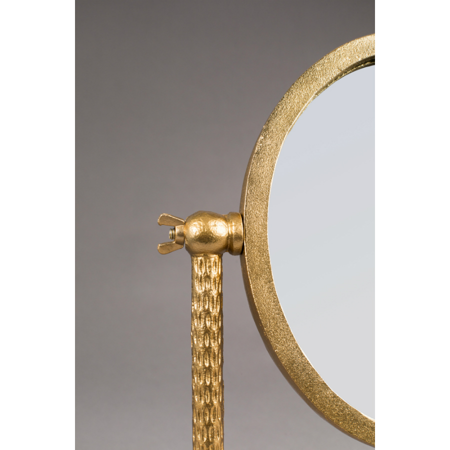 Зеркало Falcon, латунь Dutchbone 8100021 - Вид №4