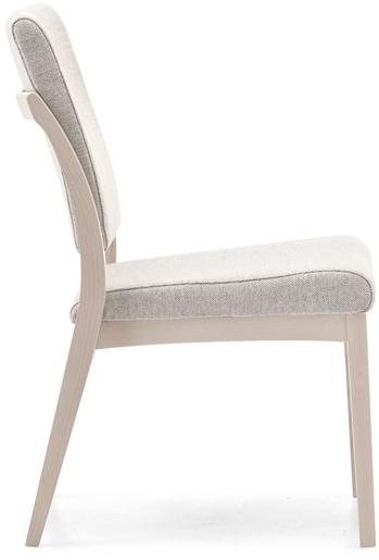 PIAVAL Штабелируемый стул из ткани Mamy | health & care 66-11/1 ~ 66-11/1n - Вид №2