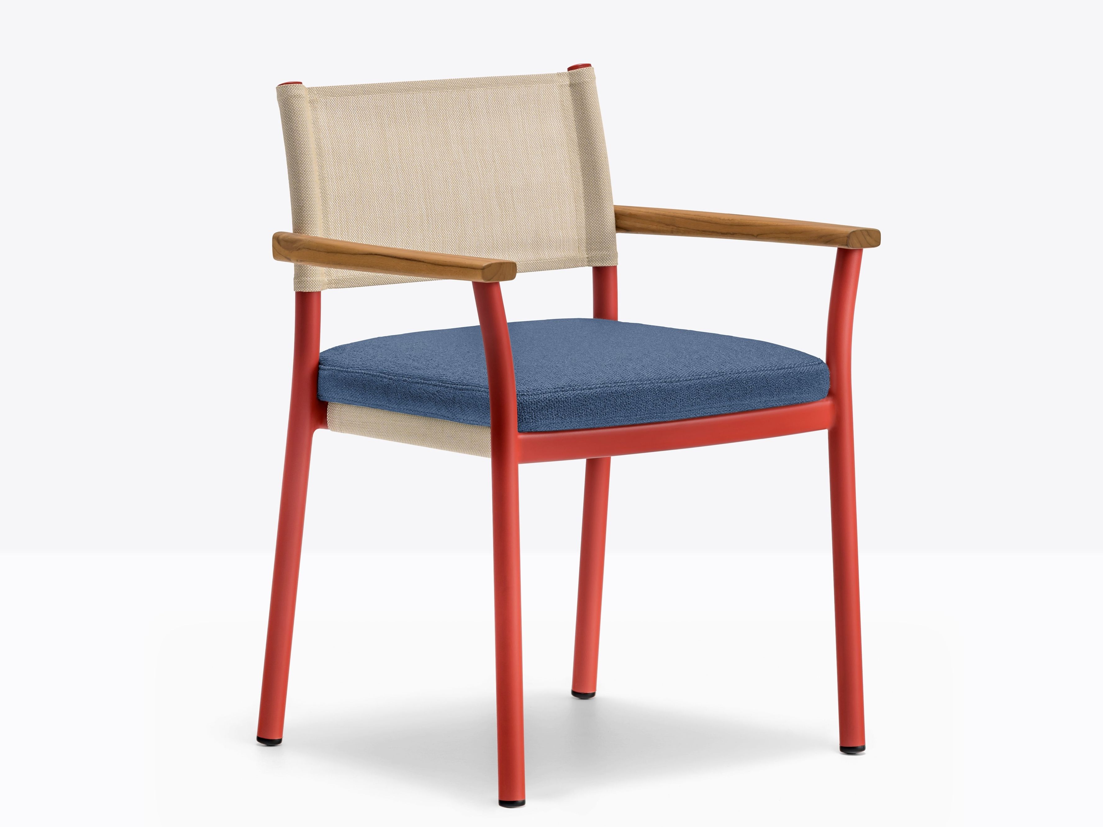 Алюминиевый садовый стул Pedrali GUINEA ARCH-00138773