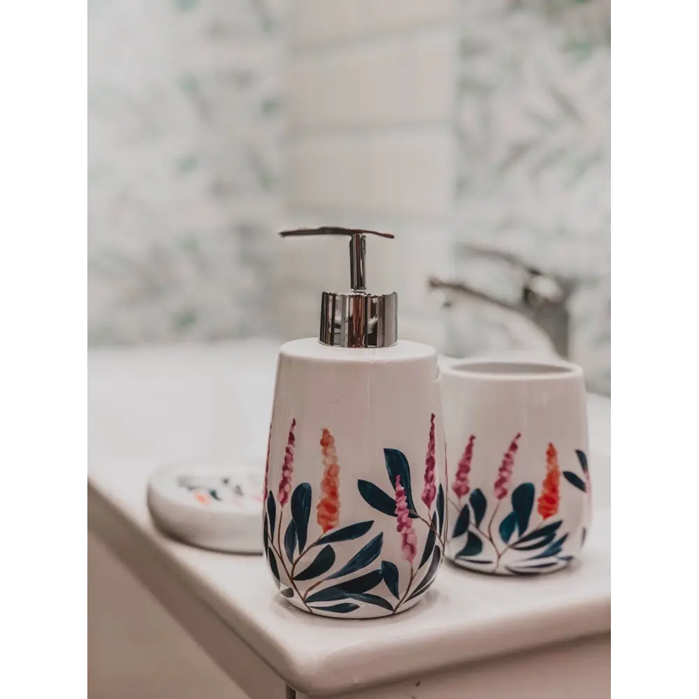 Дозатор для жидкого мыла Meadow цвет мультиколор SWENSA STLM-2196416 - Вид №2