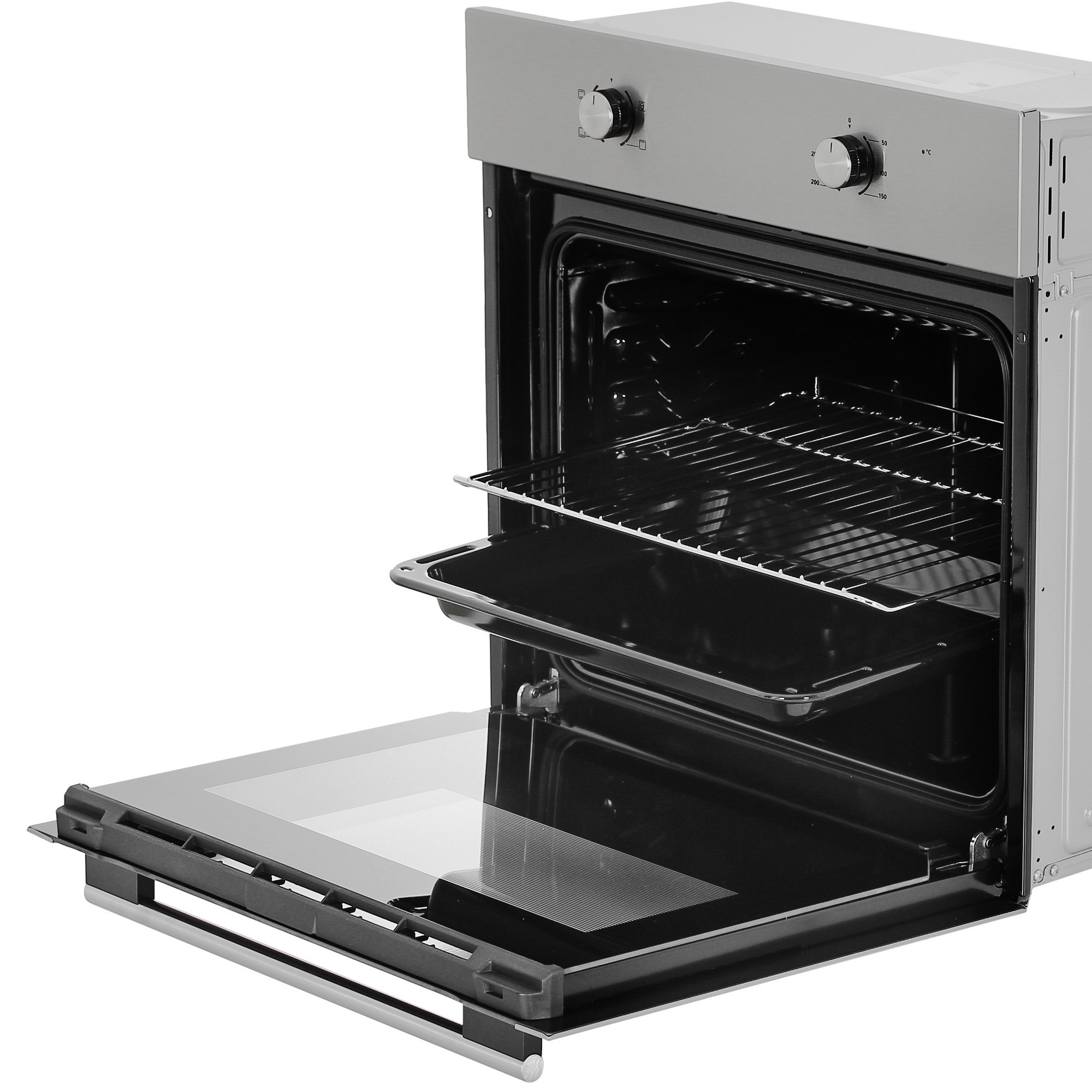 5050041 Электрический духовой шкаф DEXP 1M70GNS серебристый STDN-0030052 - Вид №5