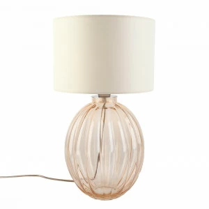 Лампа настольная кремовая TK Lighting Buduar Ecru 1151 Buduar Ecru TK LIGHTING BUDUAR ECRU 00-3907933 Бежевый