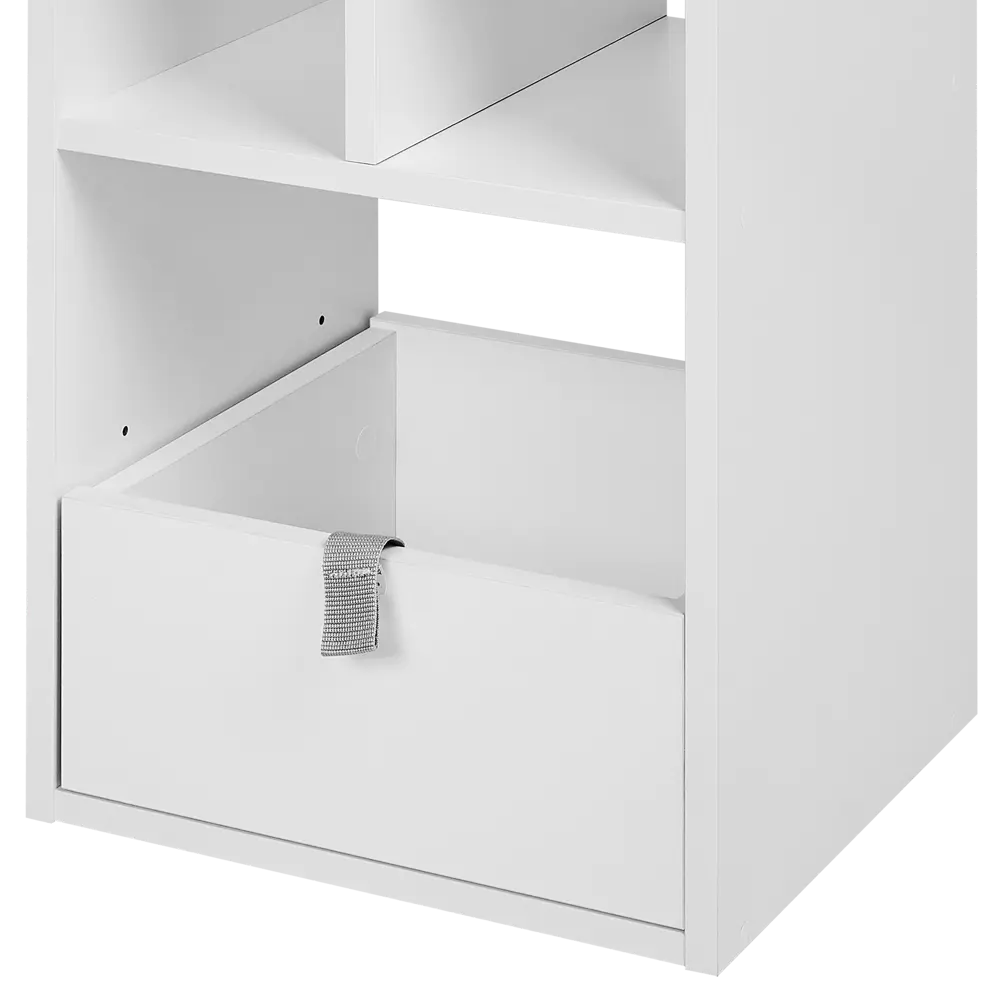 Ящик выдвижной KONSENSA Руан 32.4x15.3x1.6 см ЛДСП цвет белый STLM-2154782 - Вид №14