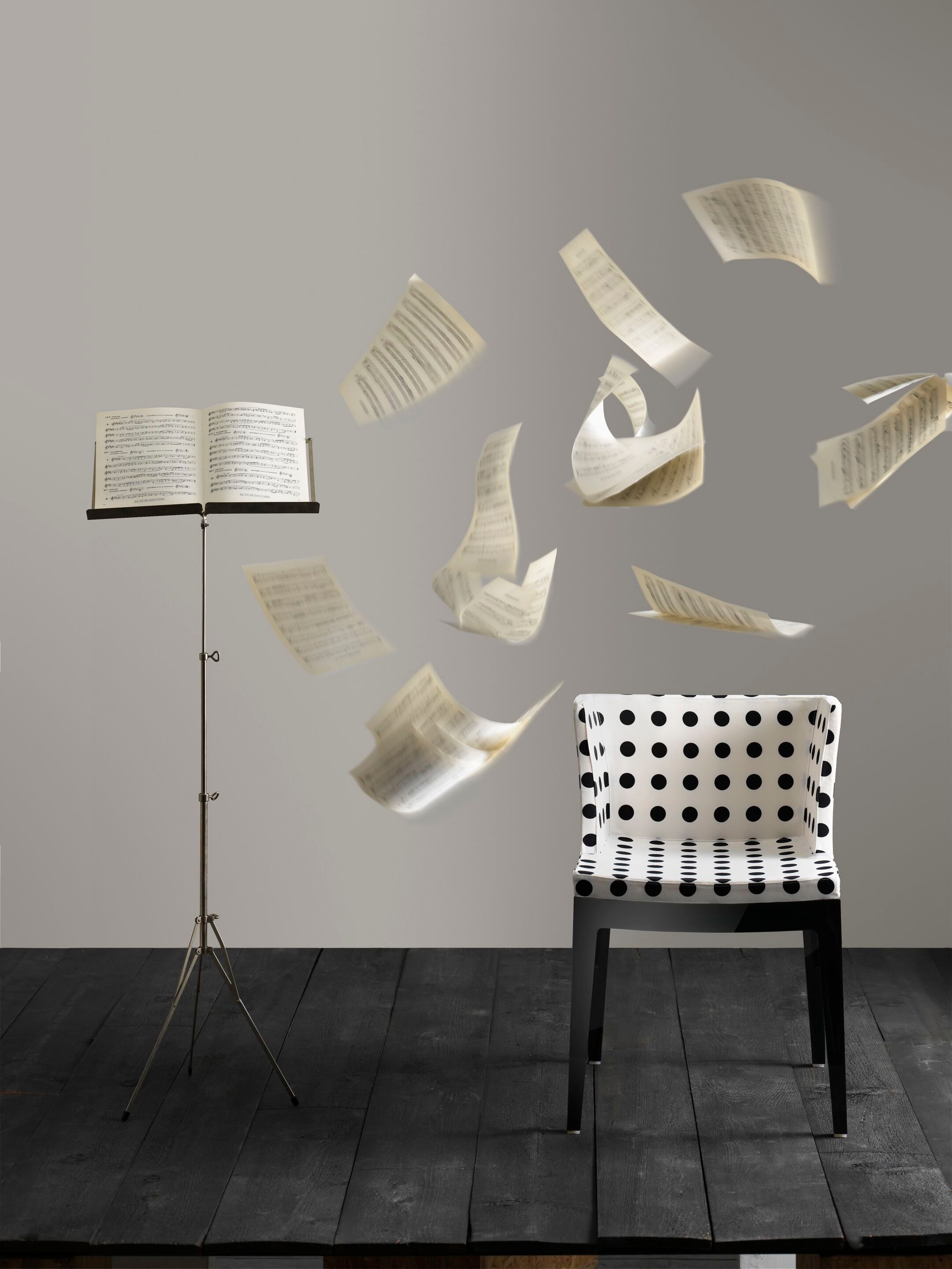 Тканевый стул Kartell MADEMOISELLE RUBELLI ARCH-00064558 - Вид №5