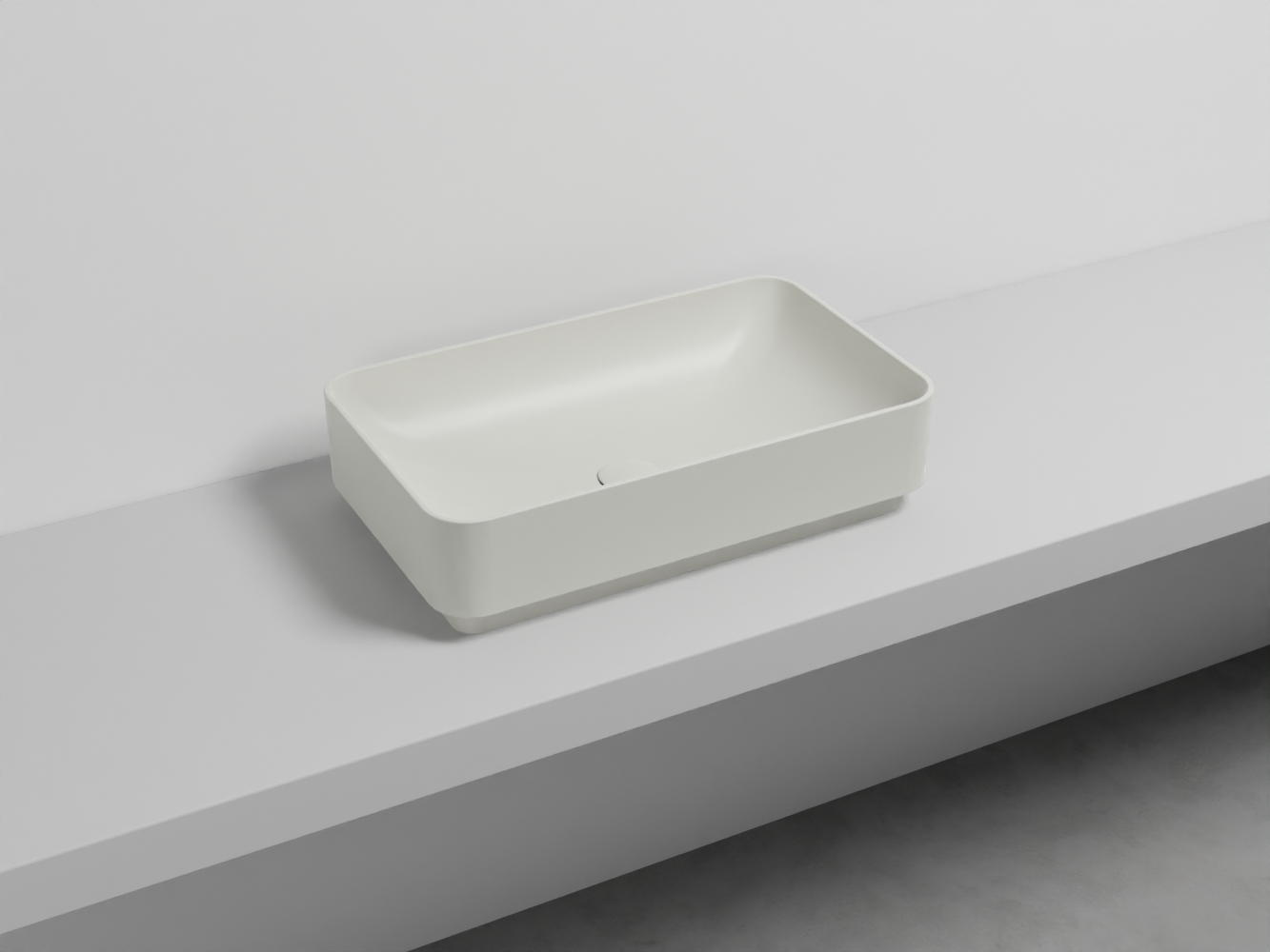 MRLAR-PM Раковина прямоугольная 60 cielo Mare Ceramica Cielo