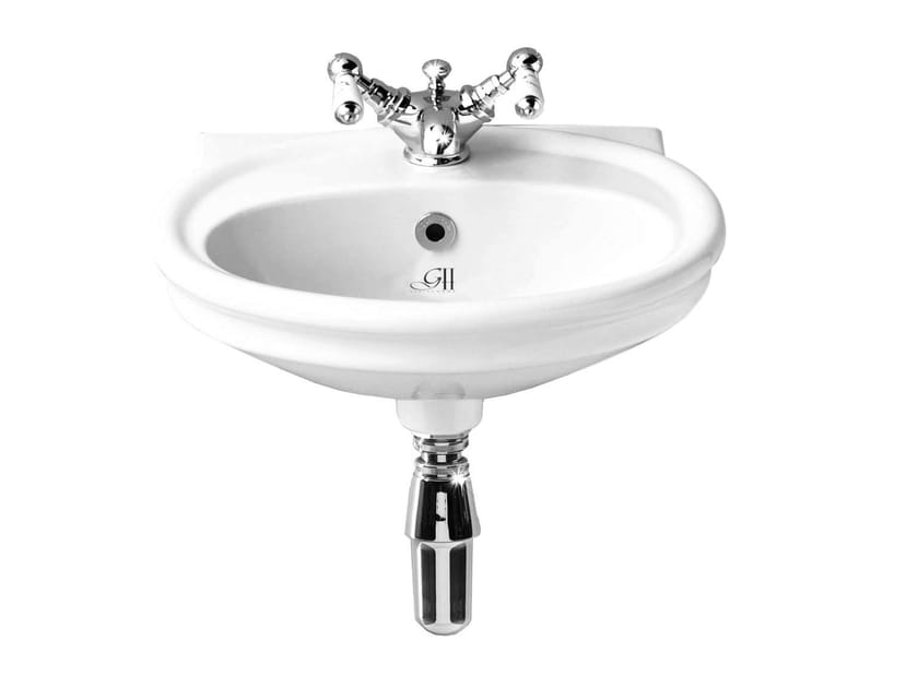 Фарфоровая овальная подвесная раковина Gentry Home Hillingdon ARCH-00043766