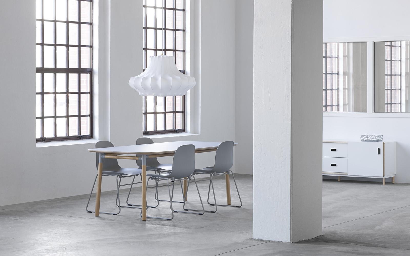 505039 Phantom Lamp EU Средний Белый Normann Copenhagen  - Вид №1