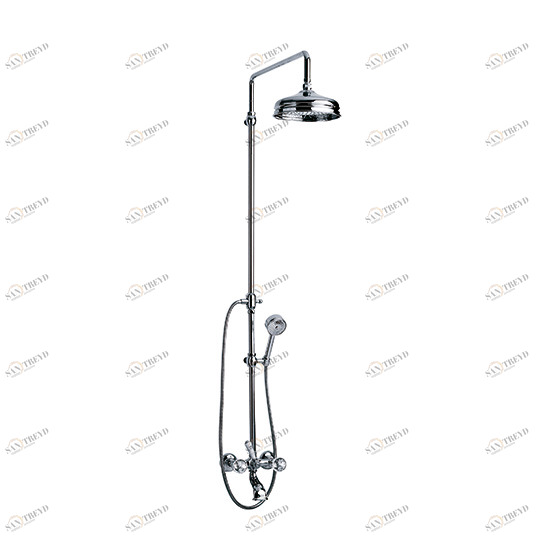 Смеситель для ванны ½" настенный, без душевого гарнитура JOERGER Palazzo Crystal 605.20.390.000