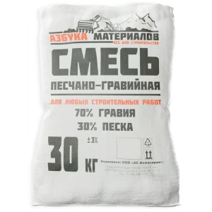 Смесь песчано-гравийная АМ 2-20 мм 30 кг 89347213 STLM-2145252