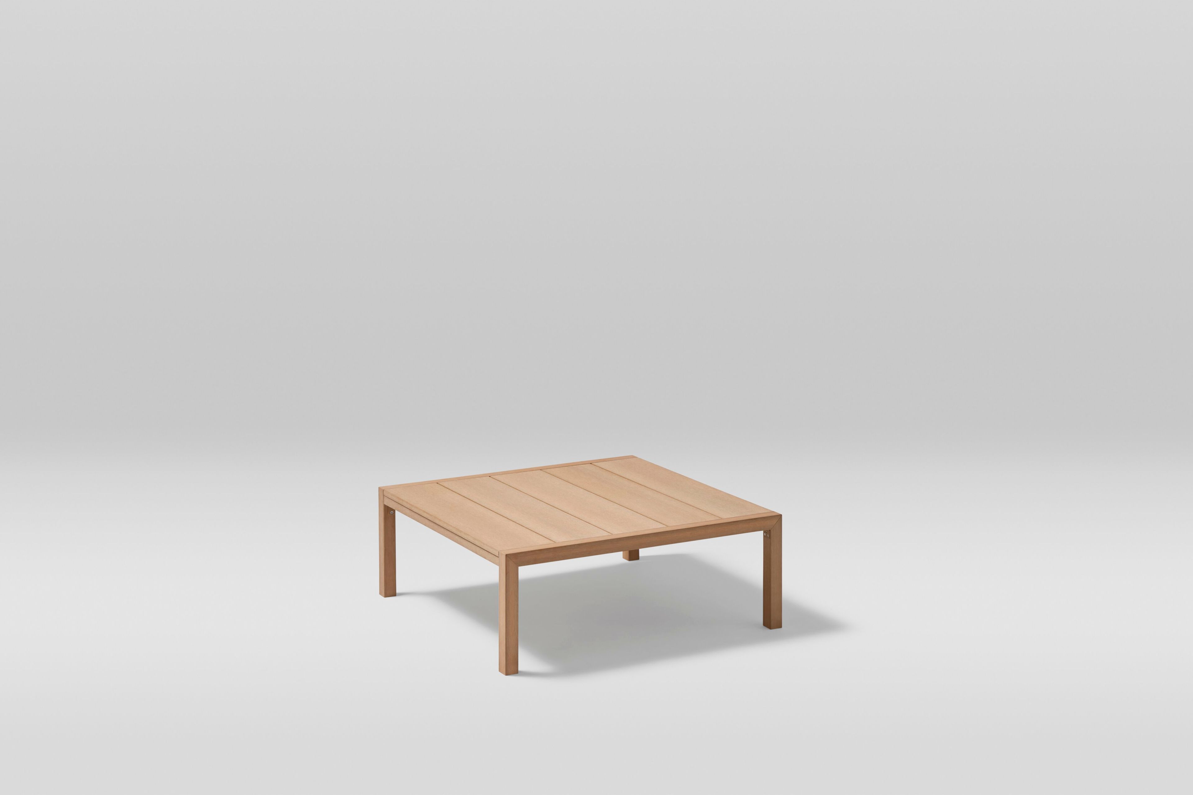 Квадратный садовый журнальный столик в TechTeak POINT Kubik ARCH-00094258 - Вид №4