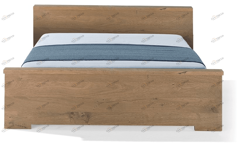 Richard Lampert Двуспальная кровать из дерева sun-id-1348001