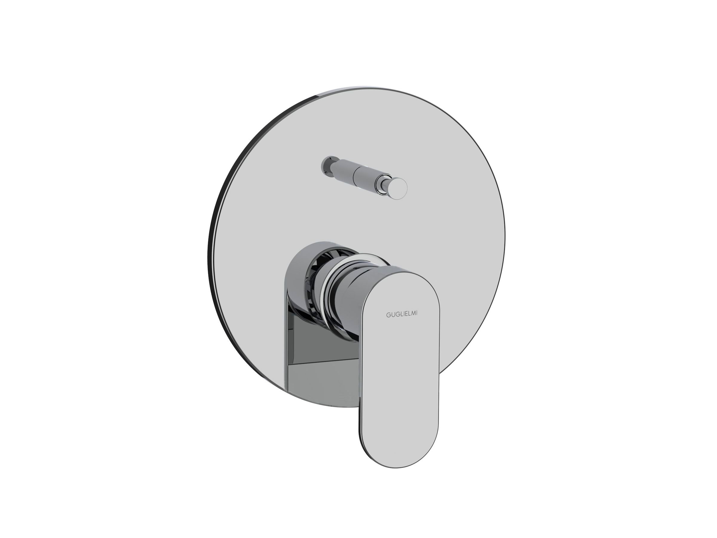 Однорычажный смеситель для душа с переключателем GUGLIELMI RUBINETTERIE Gugu ARCH-00016816