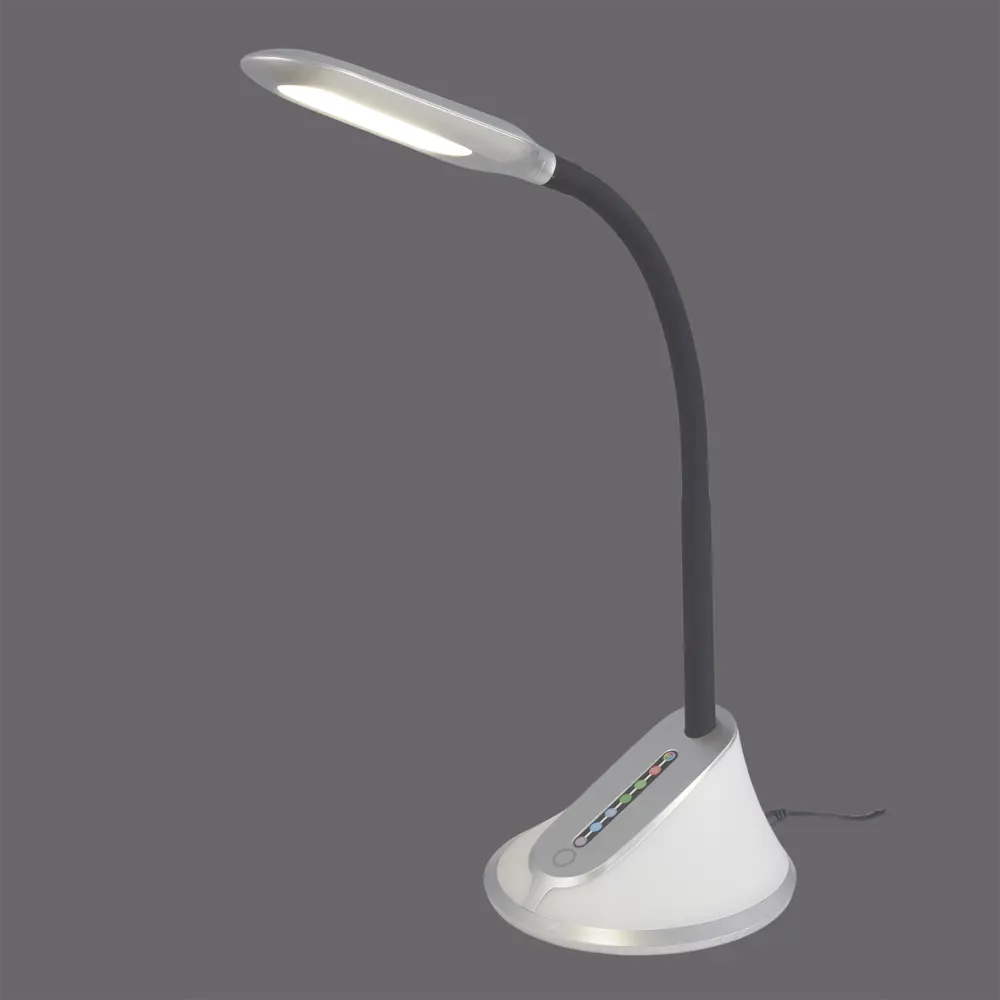 Настольная лампа светодиодная Camel KD-799, цвет серый CAMELION STLM-2001321 - Вид №1