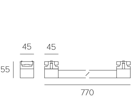 Светодиодный источник для освещения на алюминиевых кабелях Letroh LEVEL ARCH-00010381 - Вид №4