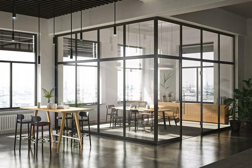 Thonet Офисный шкаф с распашными дверцами 1890 sun-id-1375470 - Вид №2