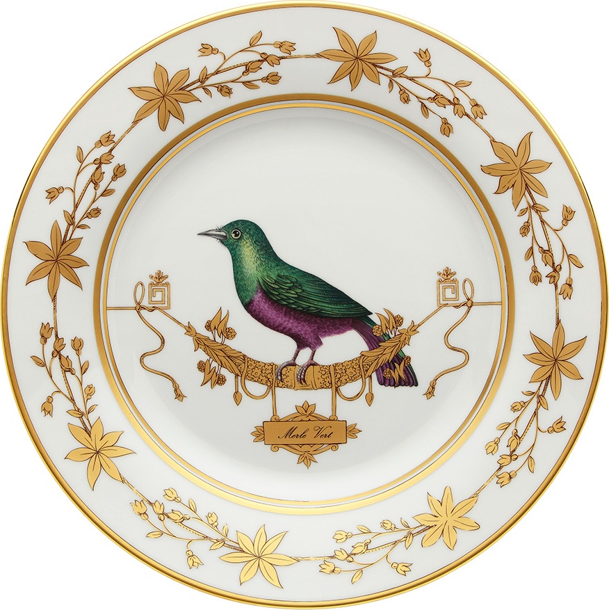 10647828 Richard Ginori Тарелка обеденная 26 см Фарфор 