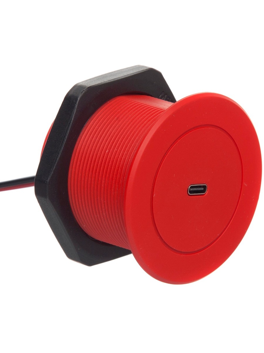 Блок электрических розеток Element 12088 Red NAVAKO  - Вид №1