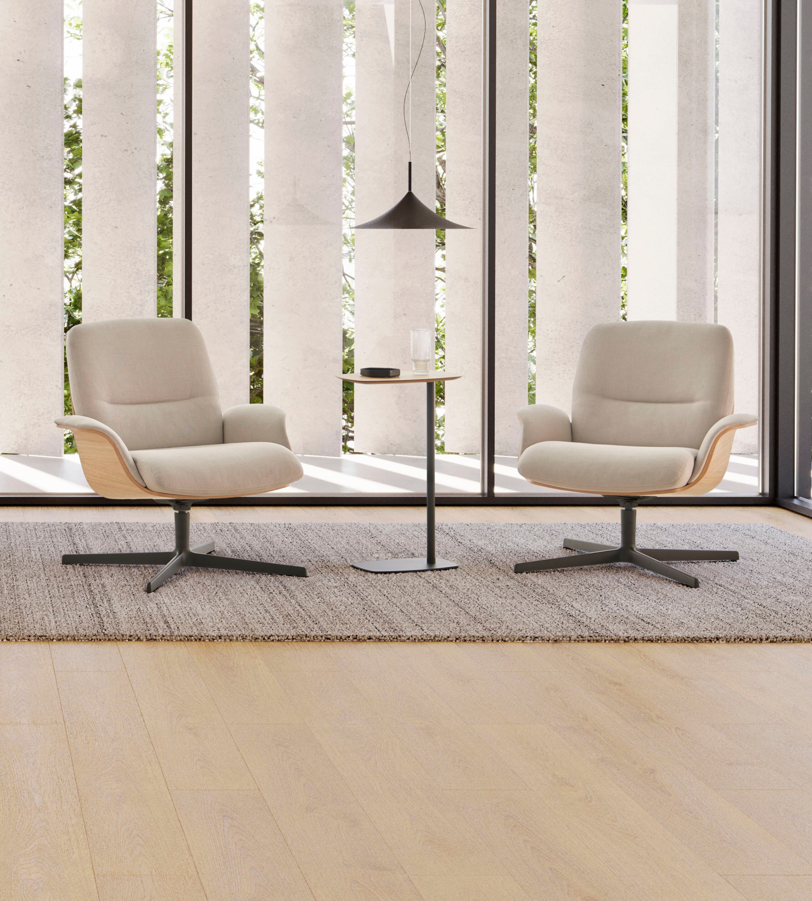 Тканевое вращающееся кресло INCLASS Rever ARCH-00012484 - Вид №2