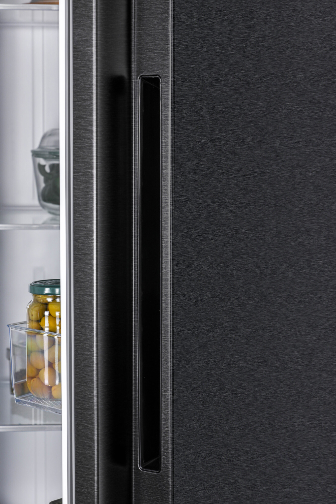 9069204 Холодильник Side by Side   Nordfrost RFS 525DX NFXd серый STDN-0012353 - Вид №6