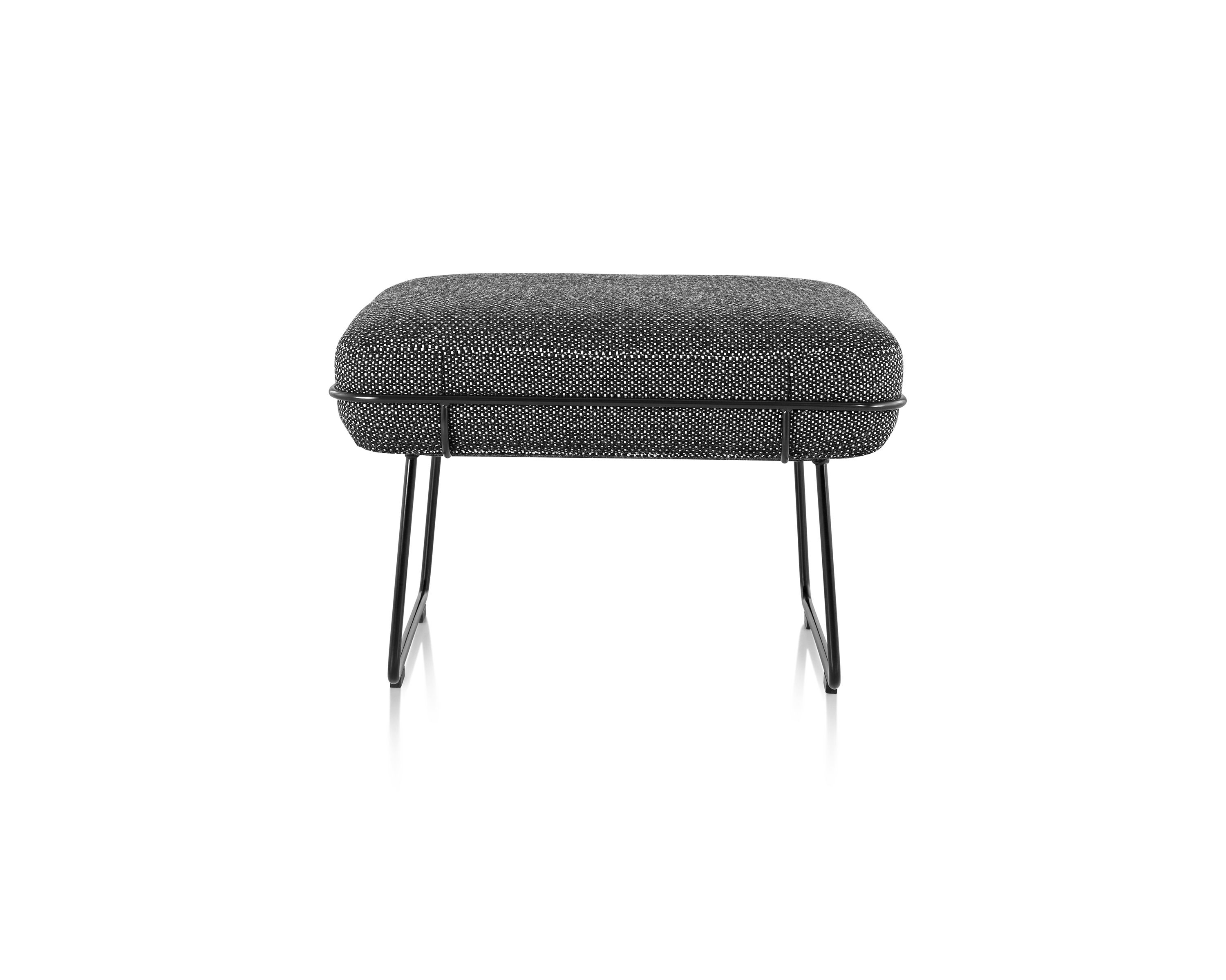 Тканевая мягкая подставка для ног Herman Miller каркасный ARCH-00034994 - Вид №10
