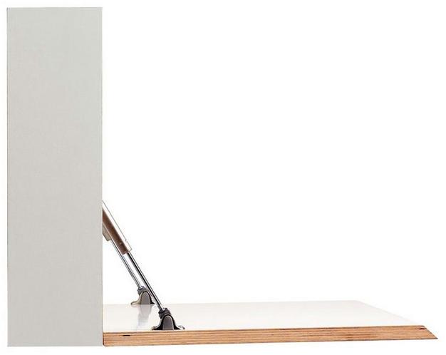 Müller Small Living Деревянный стол с откидными дверцами для ПК sun-id-1390945 - Вид №4