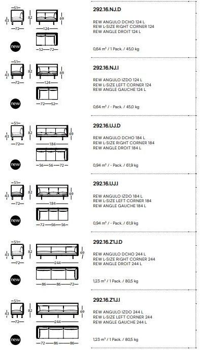 Sancal Диван из ткани Rew sun-id-1454337 - Вид №8