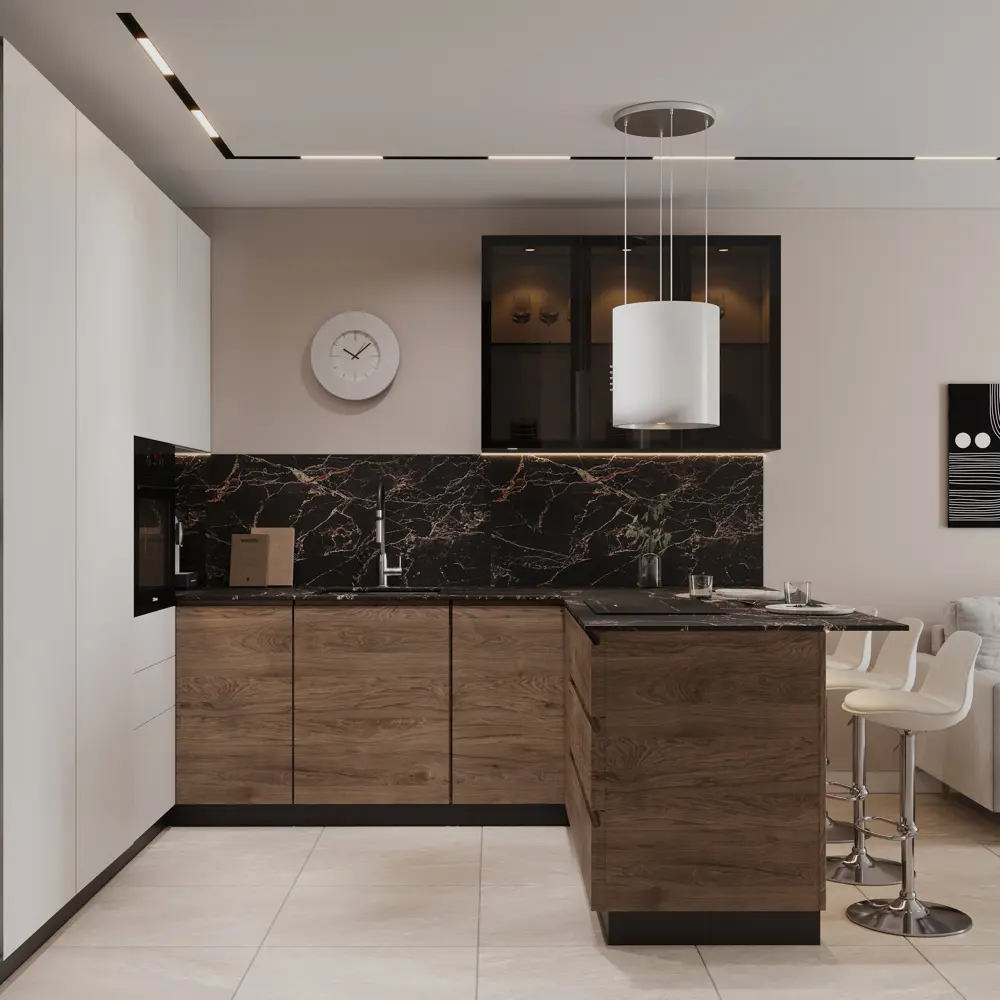 Фасад кухонный DELINIA ID София белый матовый 59.7×76.5 см 82010127 STLM-0865677 - Вид №10