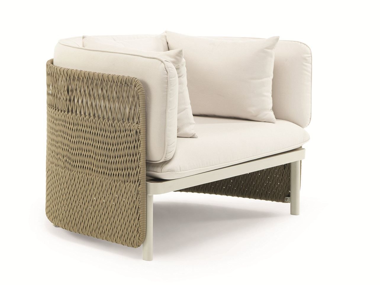 Тканевое садовое кресло Ethimo Esedra ARCH-00114131 - Вид №5