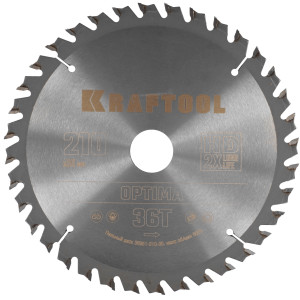 Диск пильный KRAFTOOL 36951-210-30 9107952