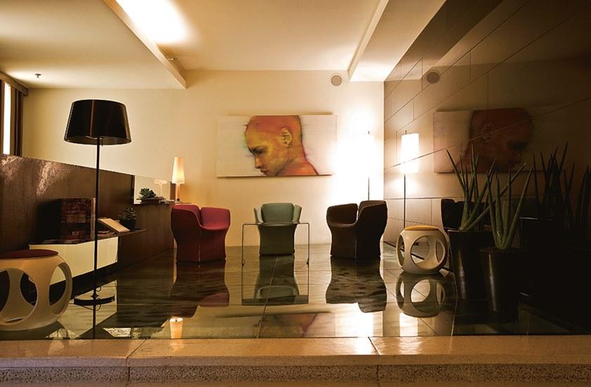 Moroso Кресло со съемным чехлом с подлокотниками Bloomy sun-id-1470905 - Вид №8