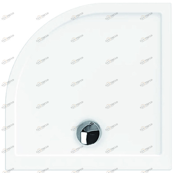 Душевой поддон четверть круга SAMAR 100х100 см HOESCH 4460