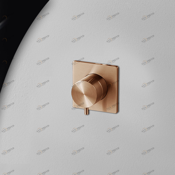 Смеситель для душа розовое золото Aico Radomonte AIC8R