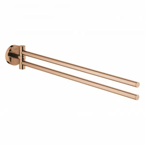 Двойной держатель для полотенца GROHE Essentials, тёплый закат глянец (40371DA1)