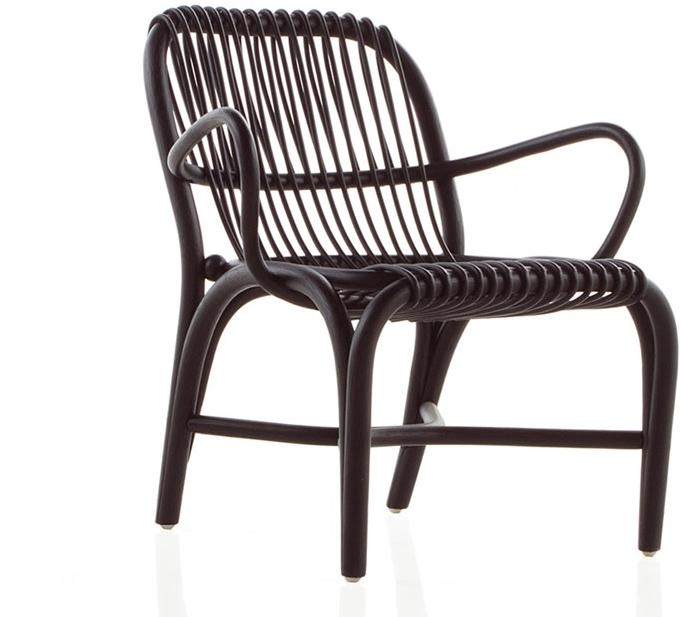 EXPORMIM Кресло из ротанга с подлокотниками Fontal T012 r - Вид №1