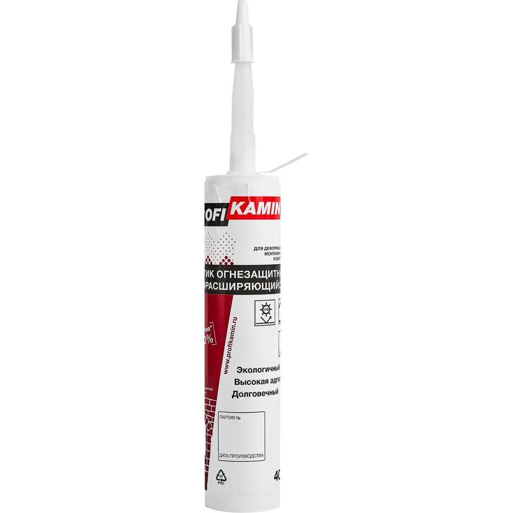 PROFIKAMIN Огнезащитный акриловый герметик для противопожарной изоляции 89350990 STLM-1330093